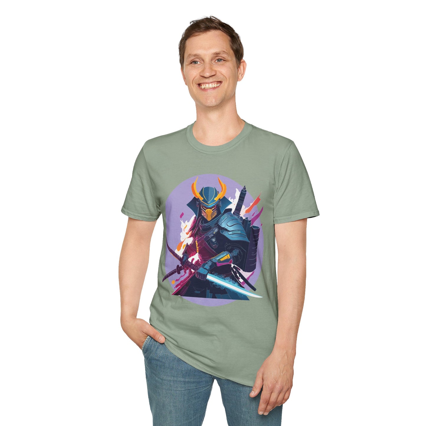 Samurai Shirt, Samurai Tee, T-Shirt with Samurai
