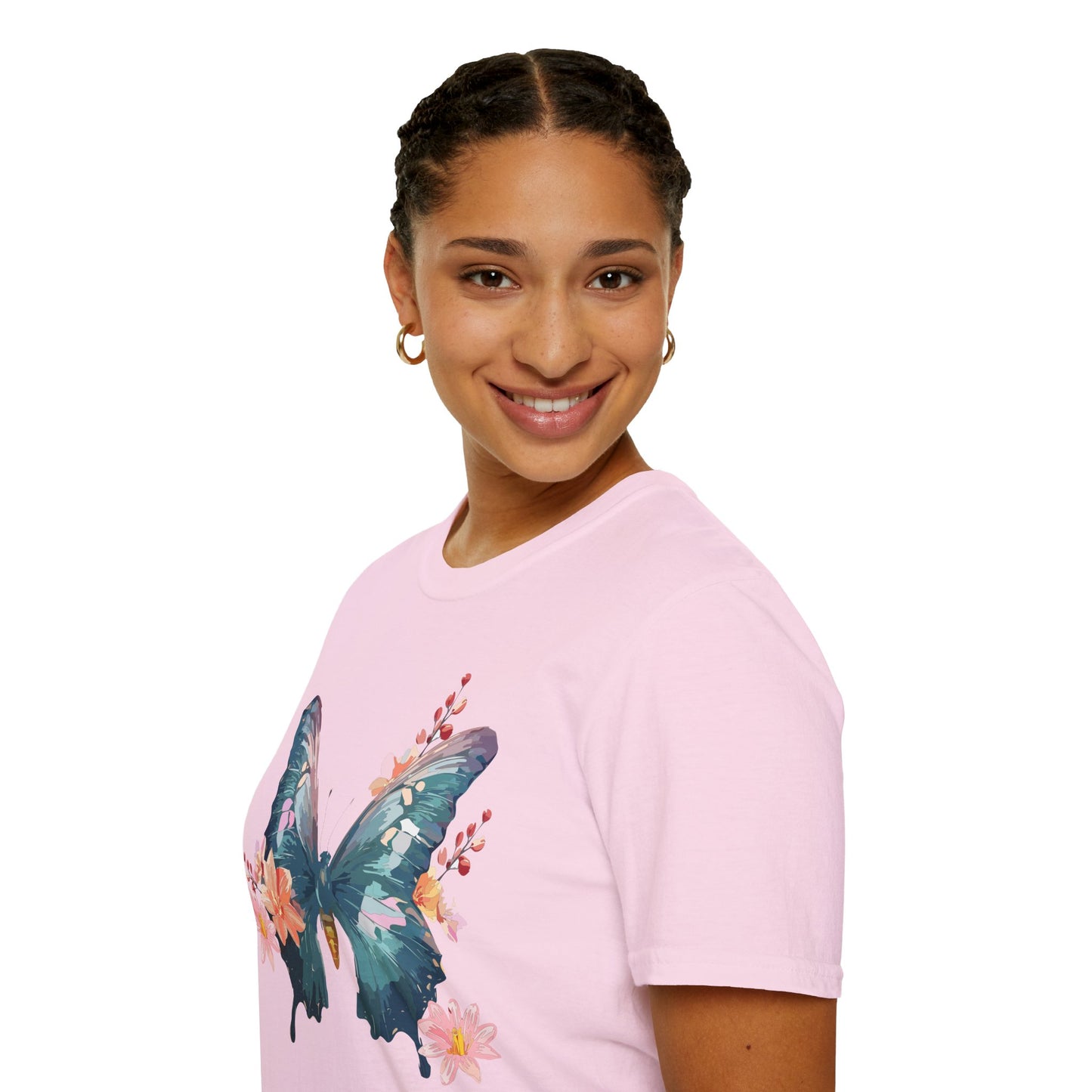 Butterfly Shirt, T Shirt with Butterfly, Monarch Shirt
