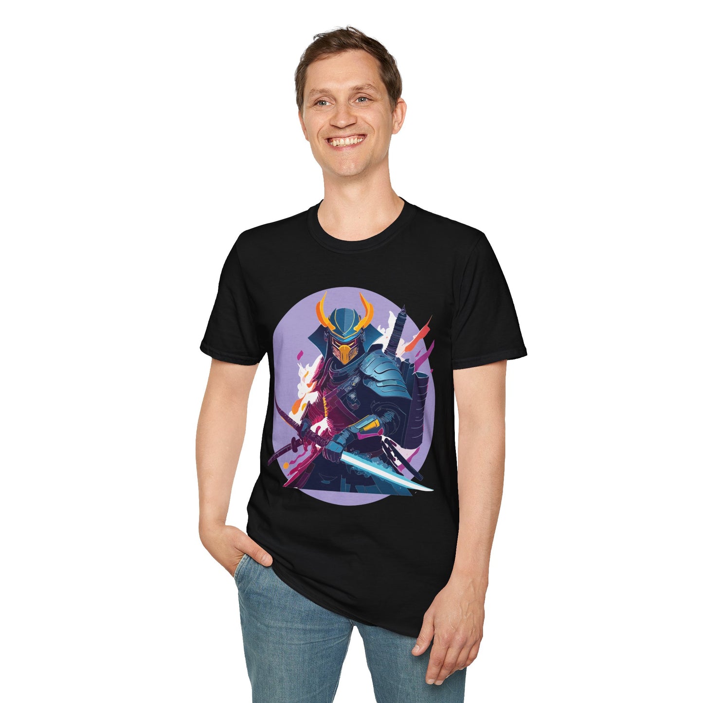 Samurai Shirt, Samurai Tee, T-Shirt with Samurai
