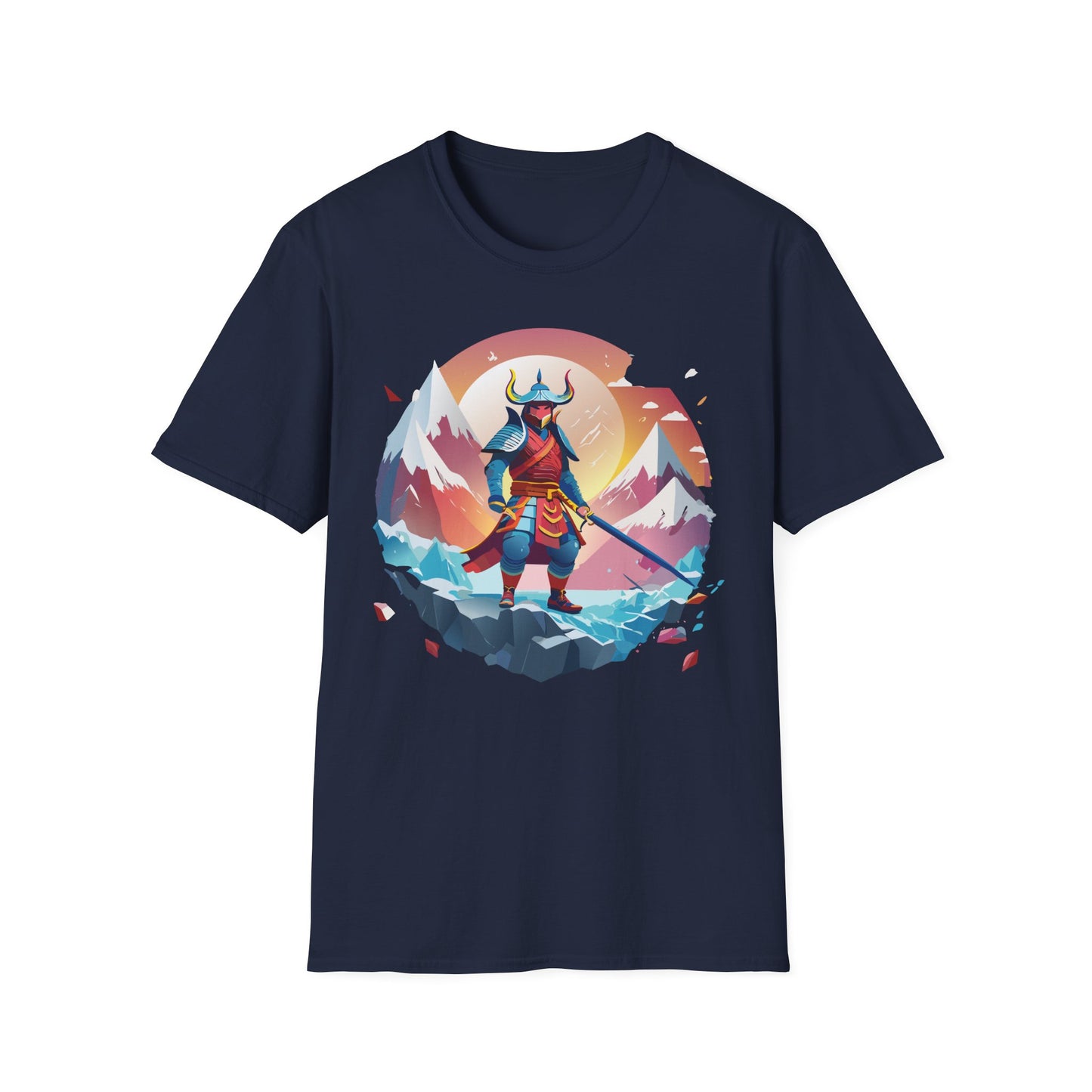Samurai Shirt, Samurai Tee, T-Shirt with Samurai
