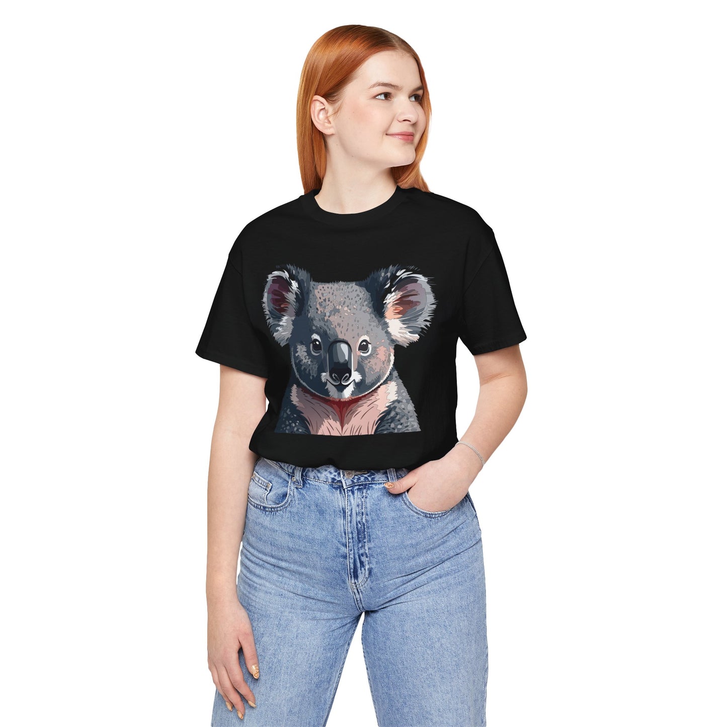 Unisex Animal Shirt, Tee Shirt with Animals, Art Design Tee Shirt, Wild Animals Shirt