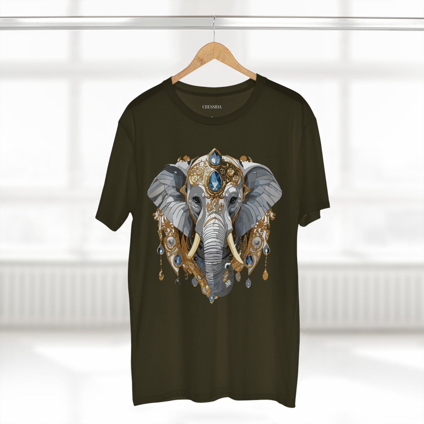 Animal Shirt, Shirt with Animals, Tee Shirt with Antique Animal Medallion