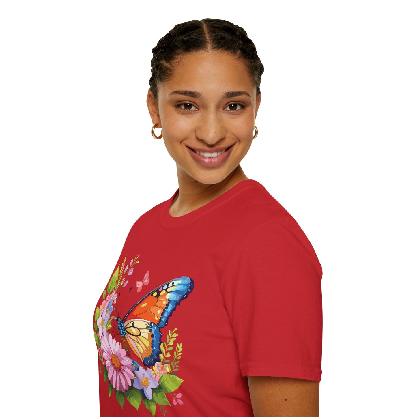 Butterfly Shirt, T Shirt with Butterfly, Monarch Shirt