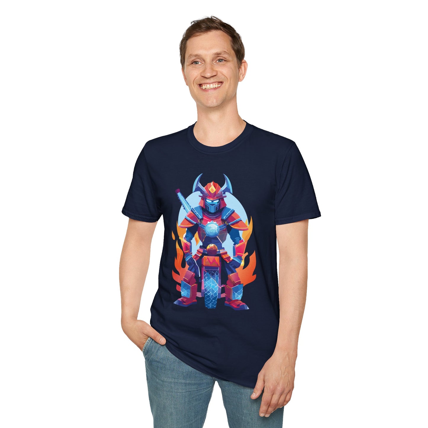 Samurai Shirt, Samurai Tee, T-Shirt with Samurai