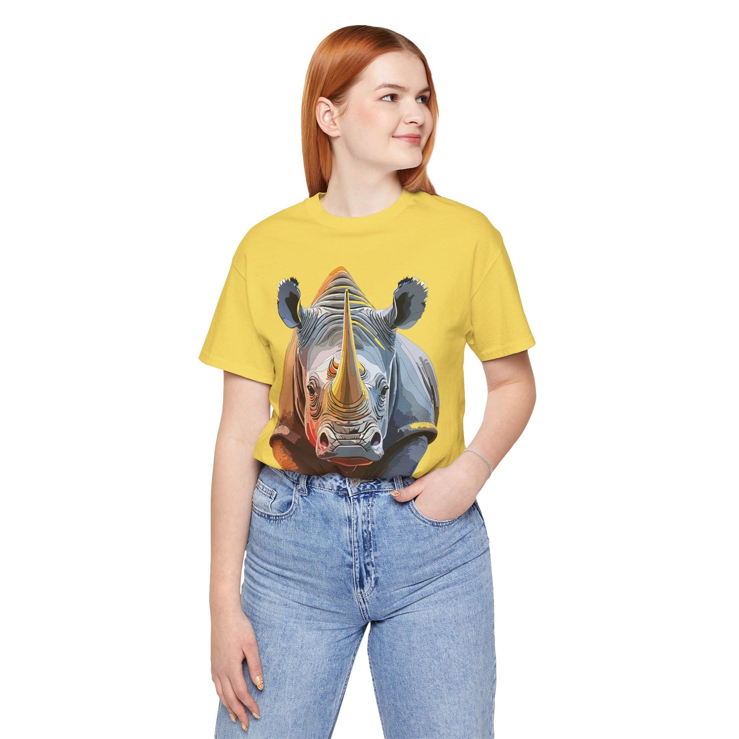 Unisex Animal Shirt, Tee Shirt with Animals, Art Design Tee Shirt, Wild Animals Shirt