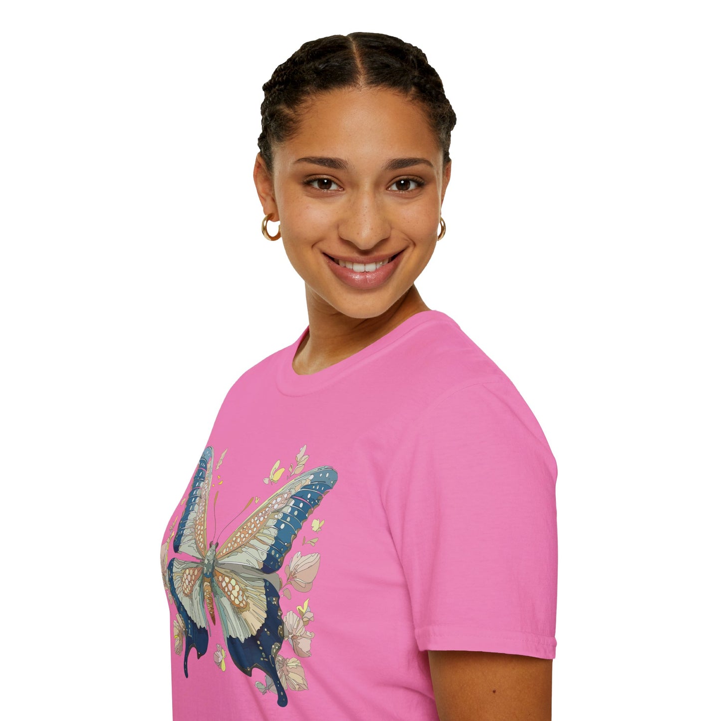 Butterfly Shirt, T Shirt with Butterfly, Monarch Shirt