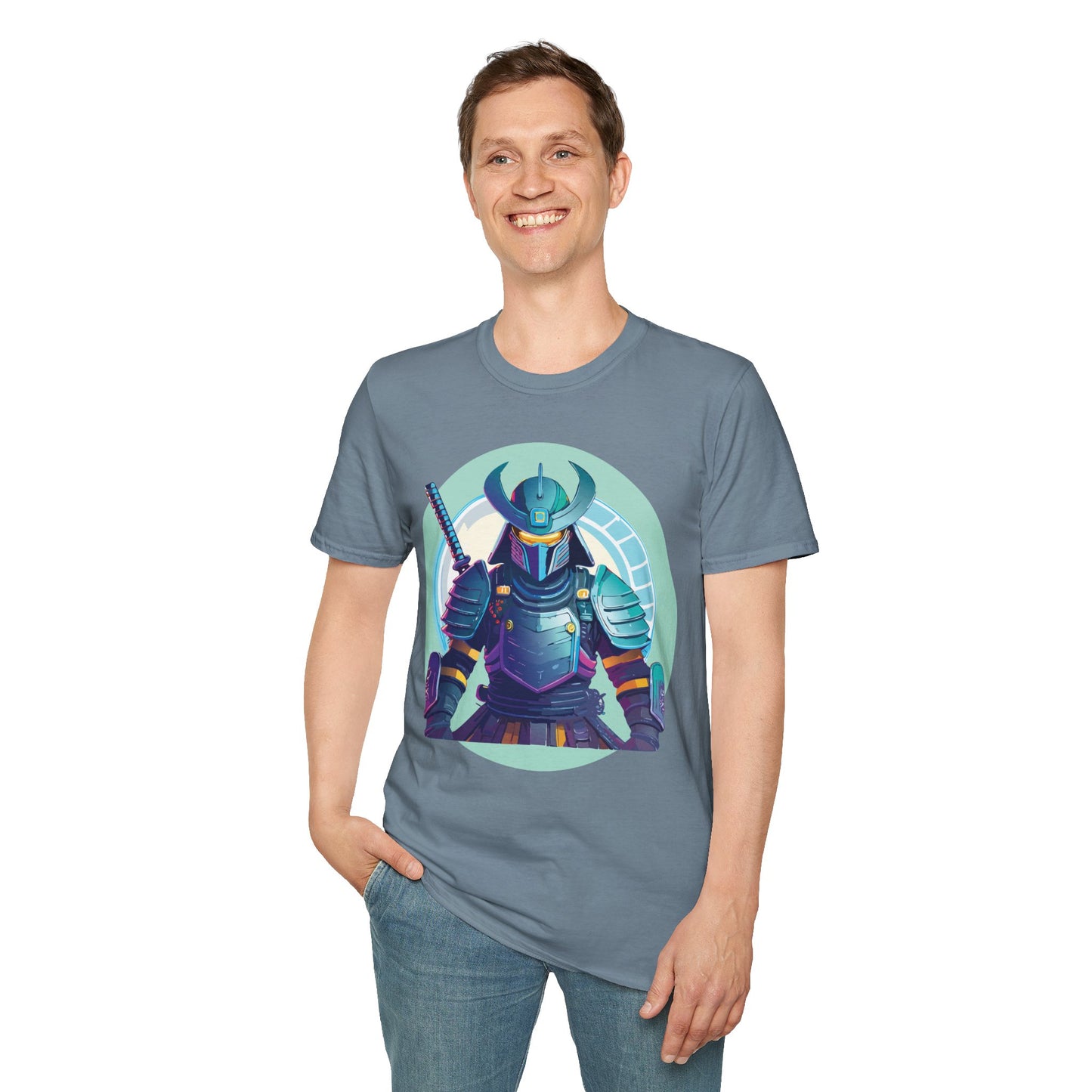 Samurai Shirt, Samurai Tee, T-Shirt with Samurai