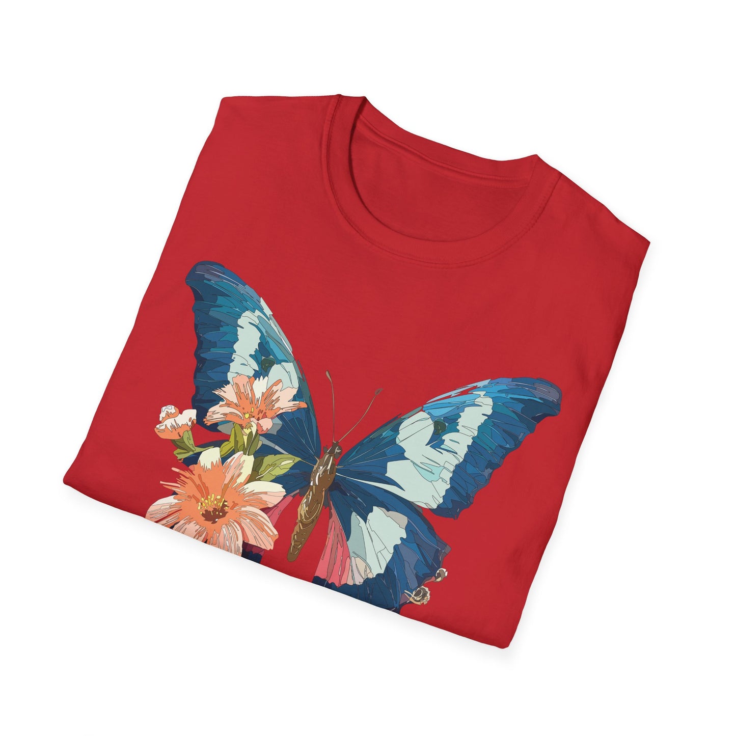 Butterfly Shirt, T Shirt with Butterfly, Monarch Shirt