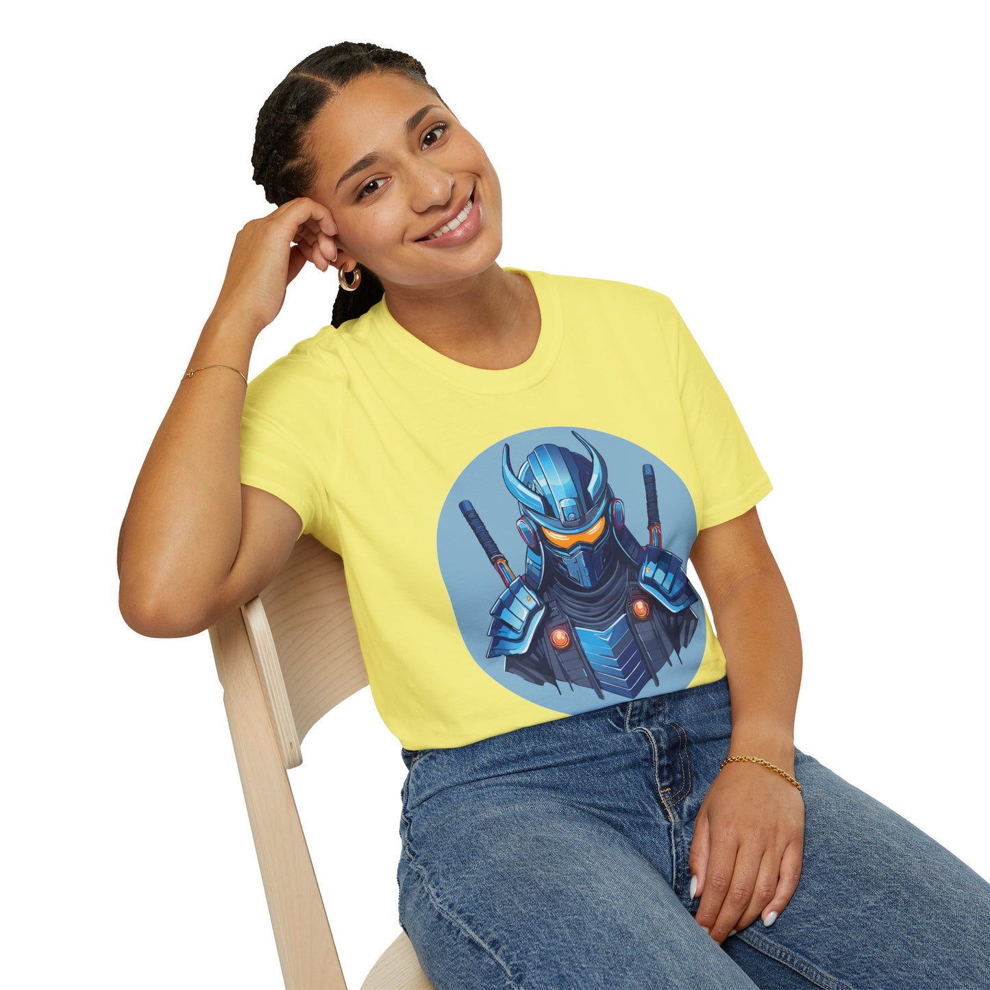 Samurai Shirt, Samurai Tee, T-Shirt with Samurai
