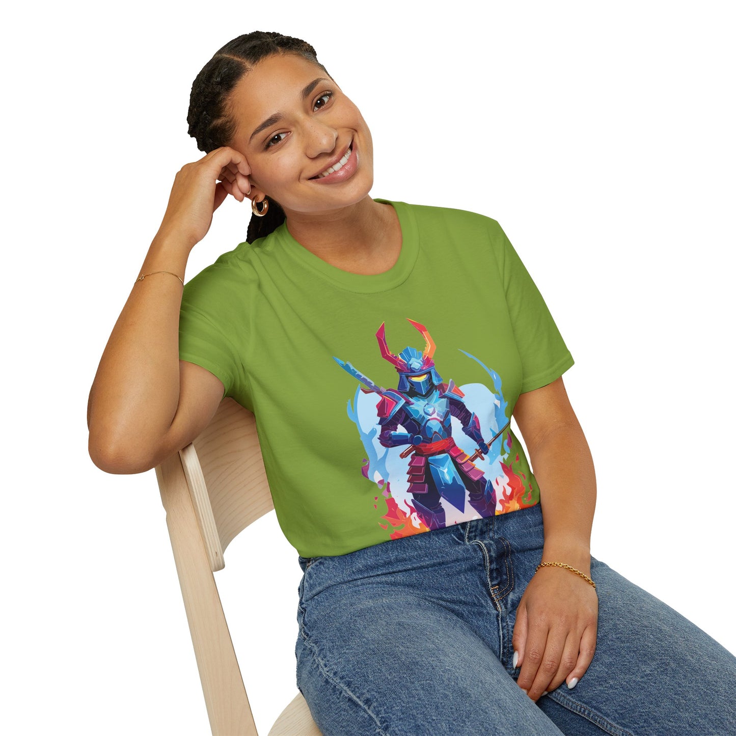 Samurai Shirt, Samurai Tee, T-Shirt with Samurai