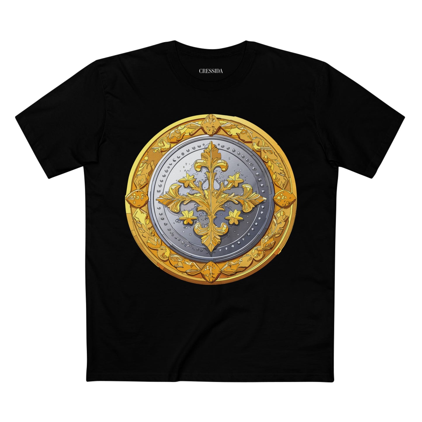 Coin Shirt, Shirt with Coin, Tee Shirt with Antique Coin