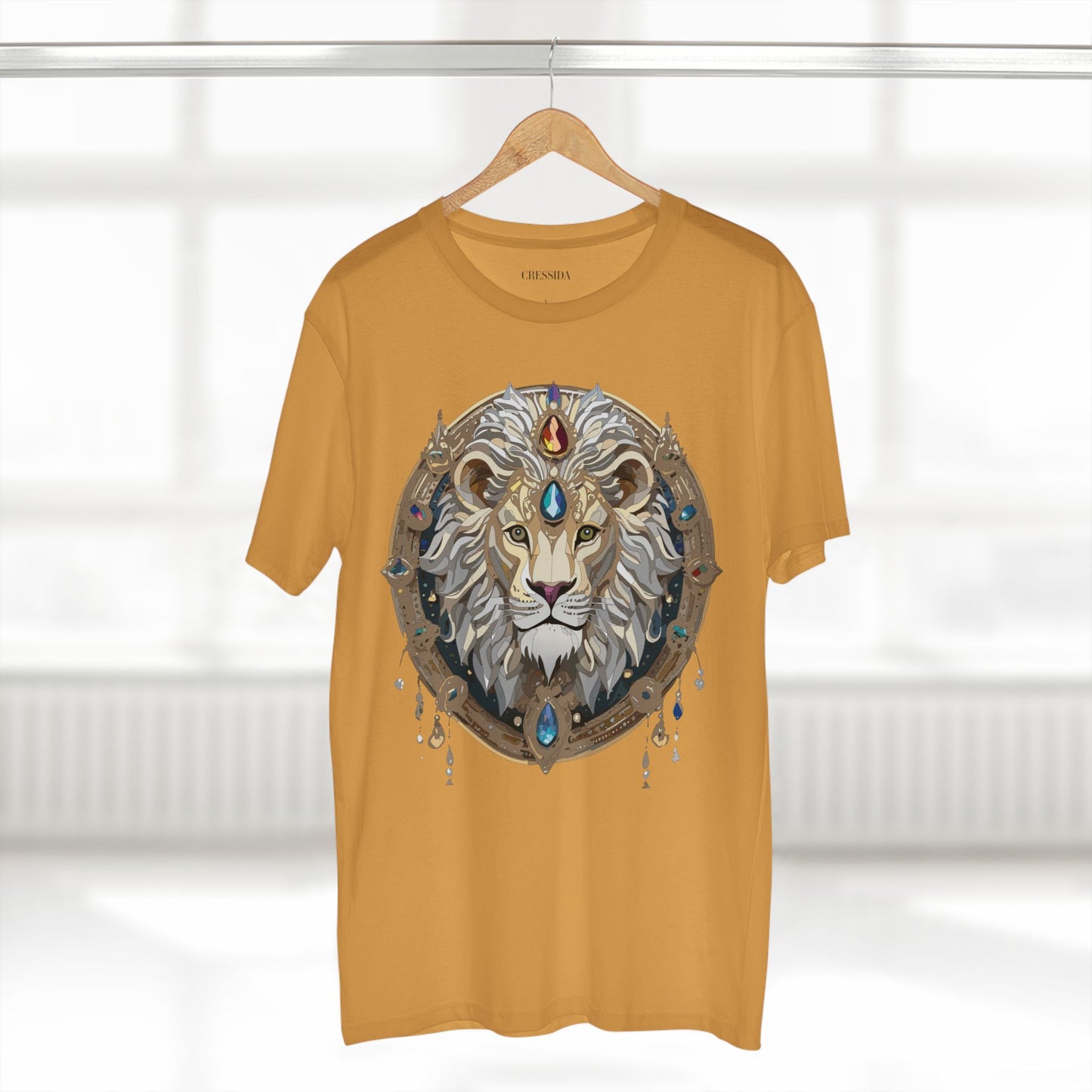 Animal Shirt, Shirt with Animals, Tee Shirt with Antique Animal Medallion