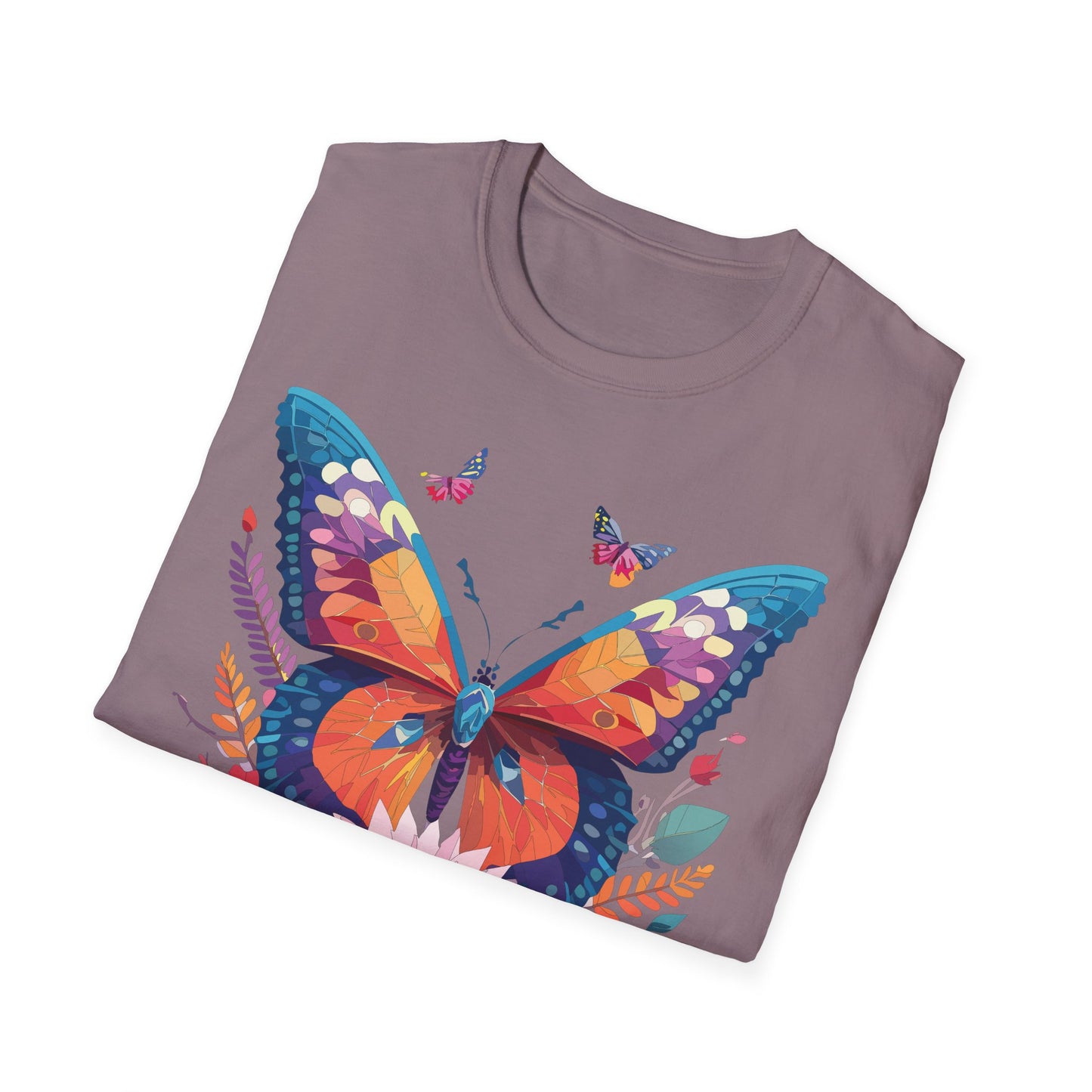 Butterfly Shirt, T Shirt with Butterfly, Monarch Shirt