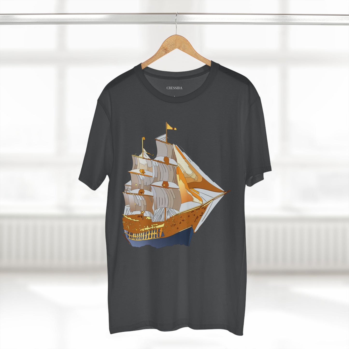 Ship Shirt, Shirt with Ship