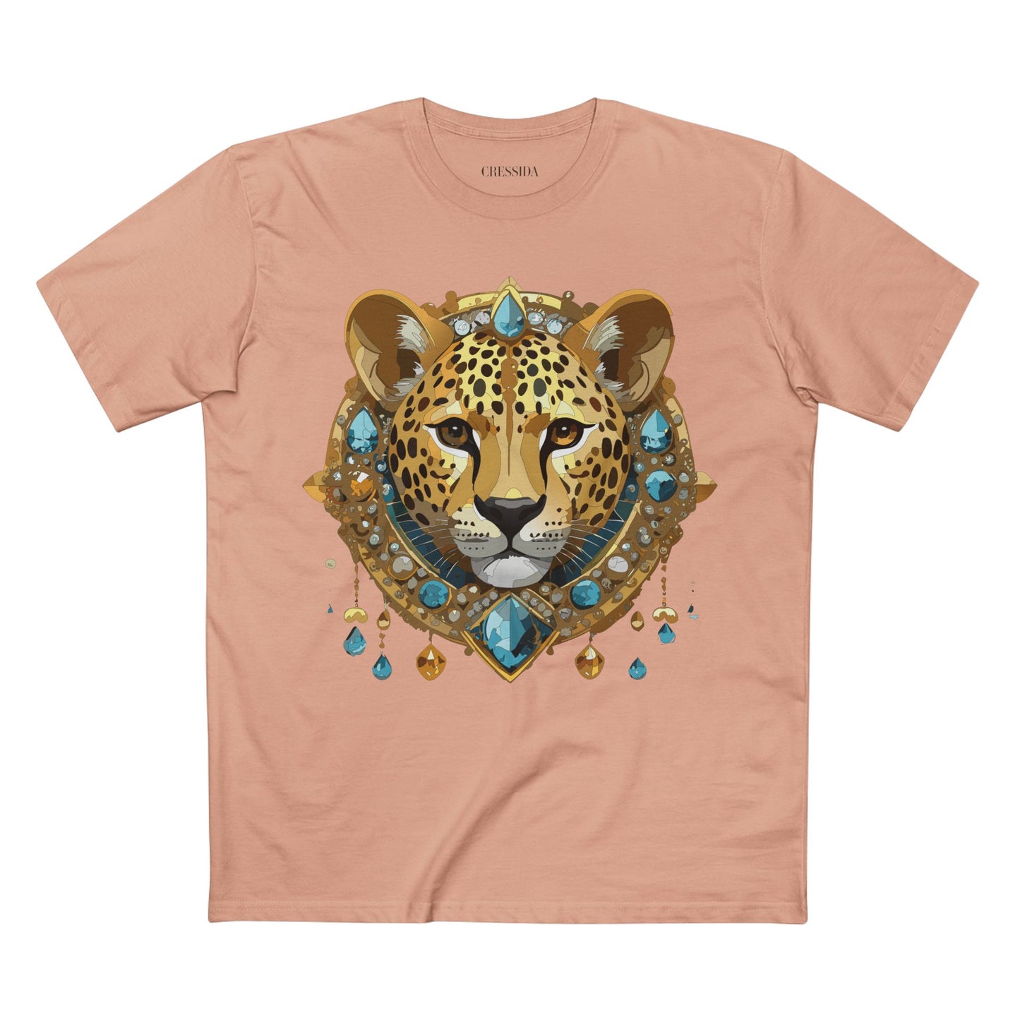 Animal Shirt, Shirt with Animals, Tee Shirt with Antique Animal Medallion