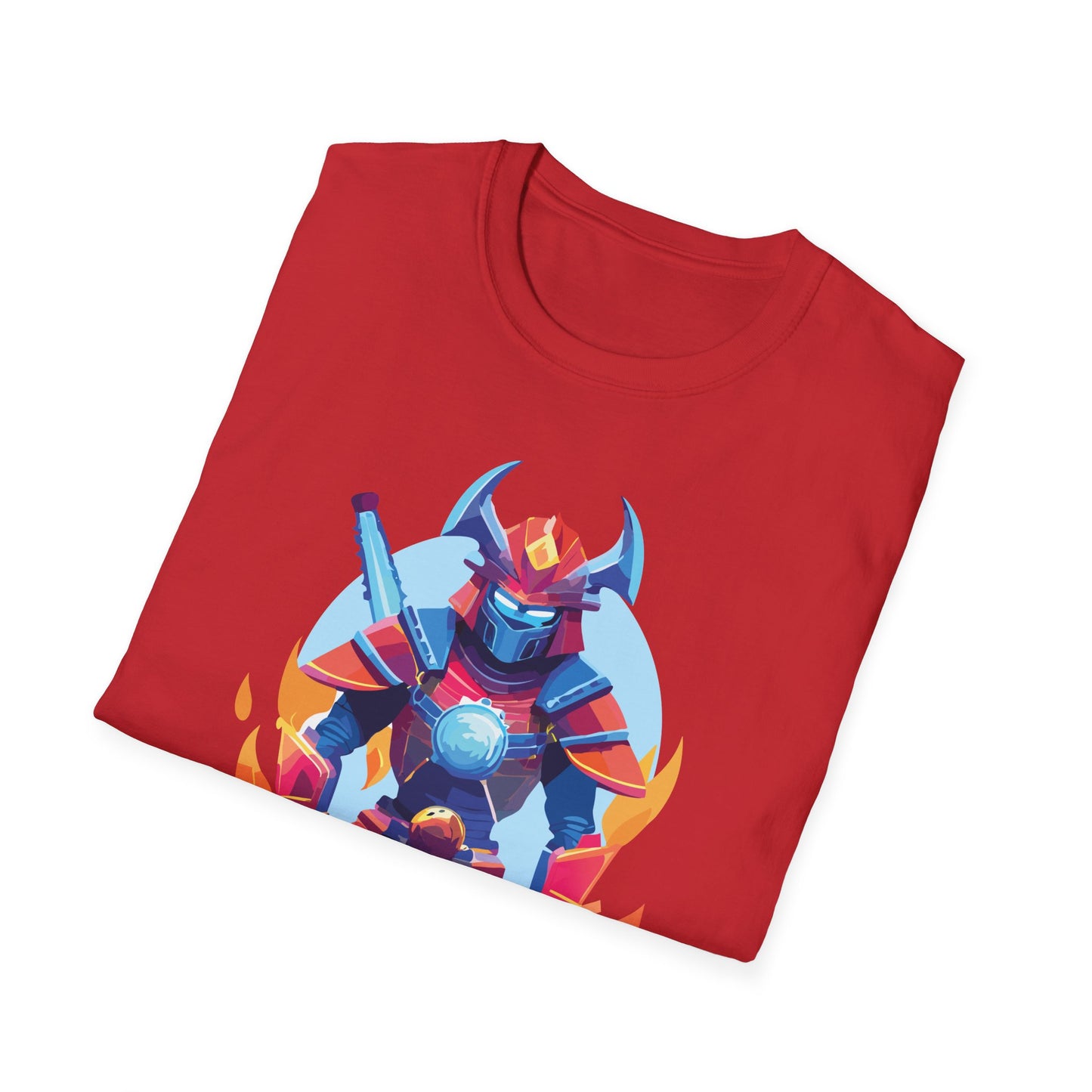 Samurai Shirt, Samurai Tee, T-Shirt with Samurai
