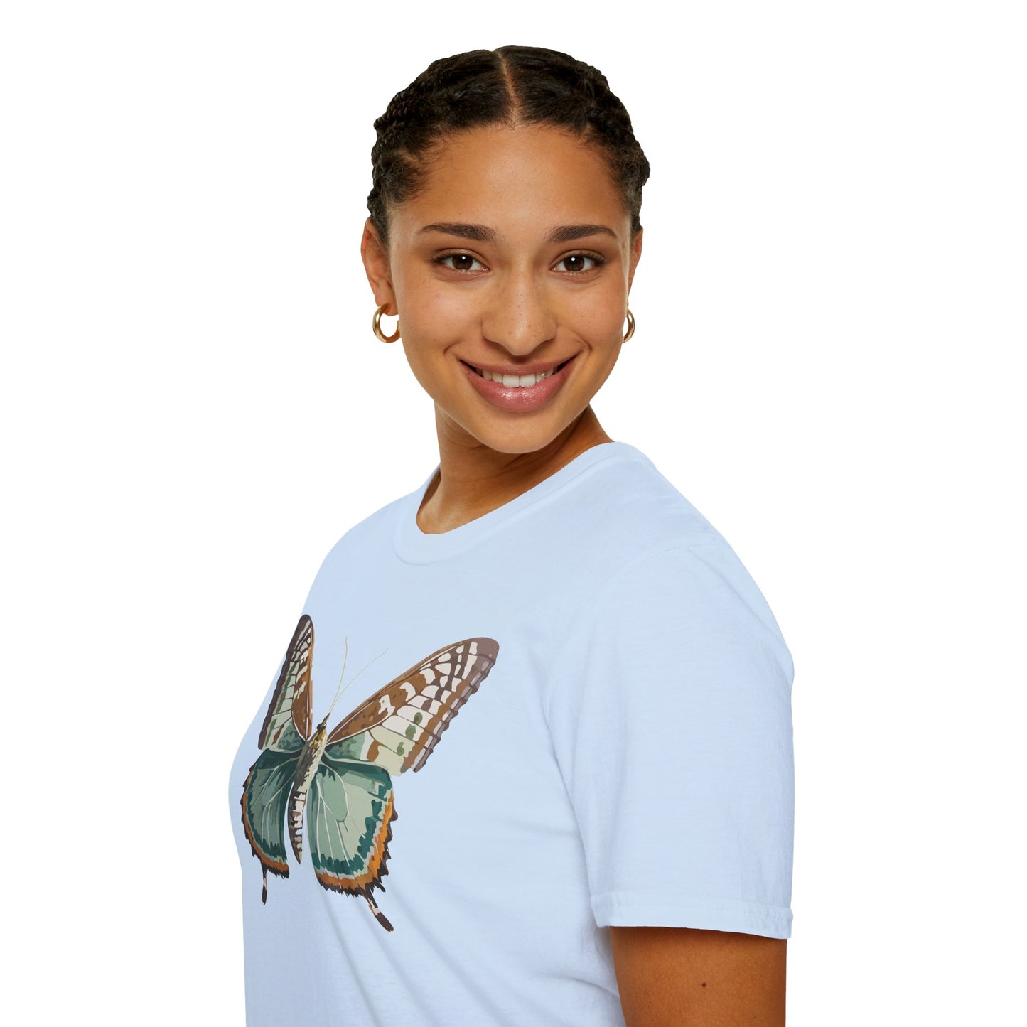 Butterfly Shirt, T Shirt with Butterfly, Monarch Shirt