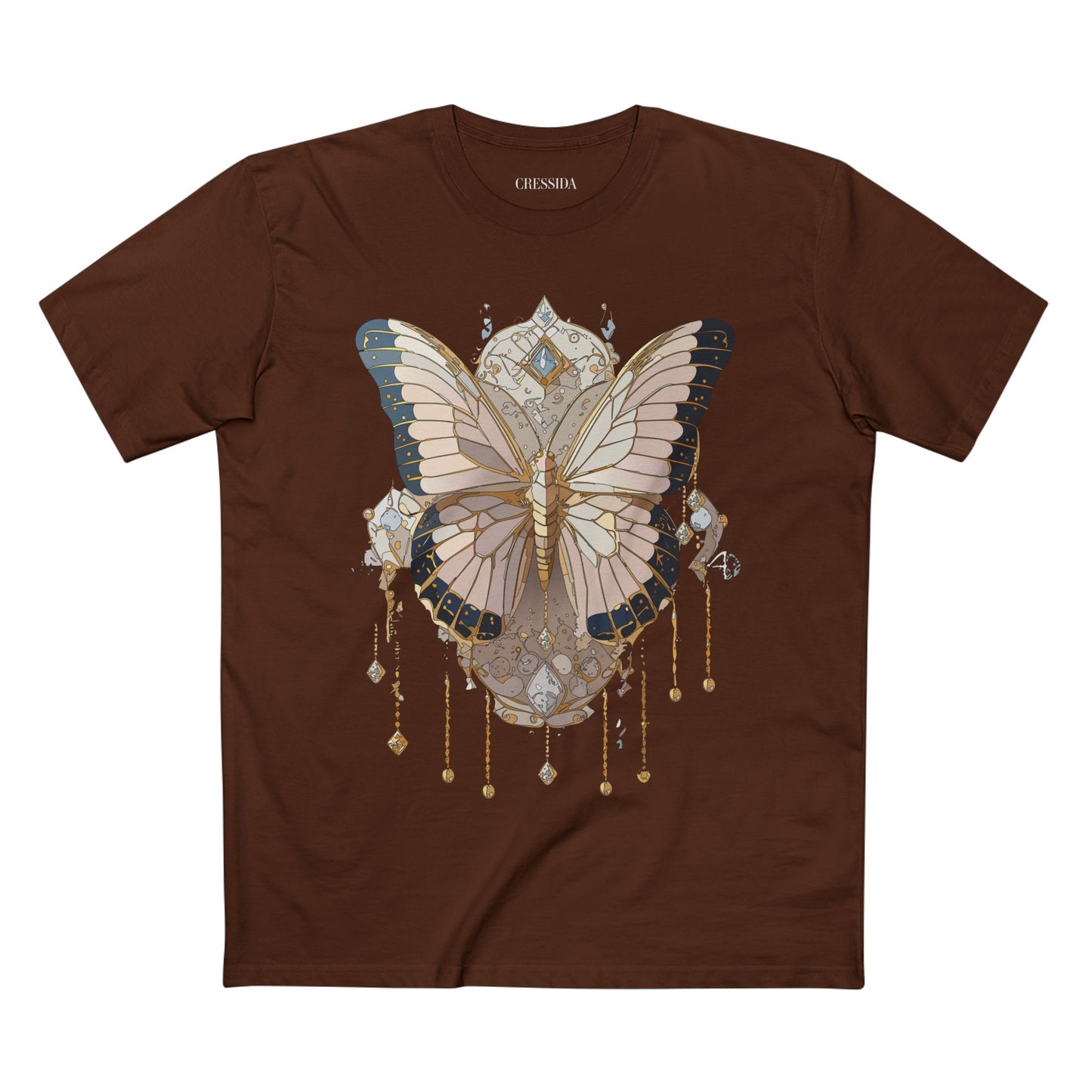 Butterfly shirt, Shirt with Butterfly, Tee Shirt with Antique Butterfly