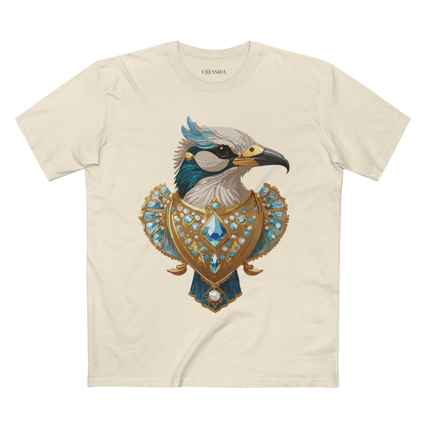 Animal Shirt, Shirt with Animals, Tee Shirt with Antique Animal Medallion