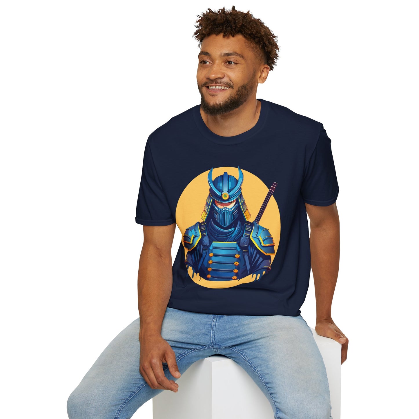 Samurai Shirt, Samurai Tee, T-Shirt with Samurai