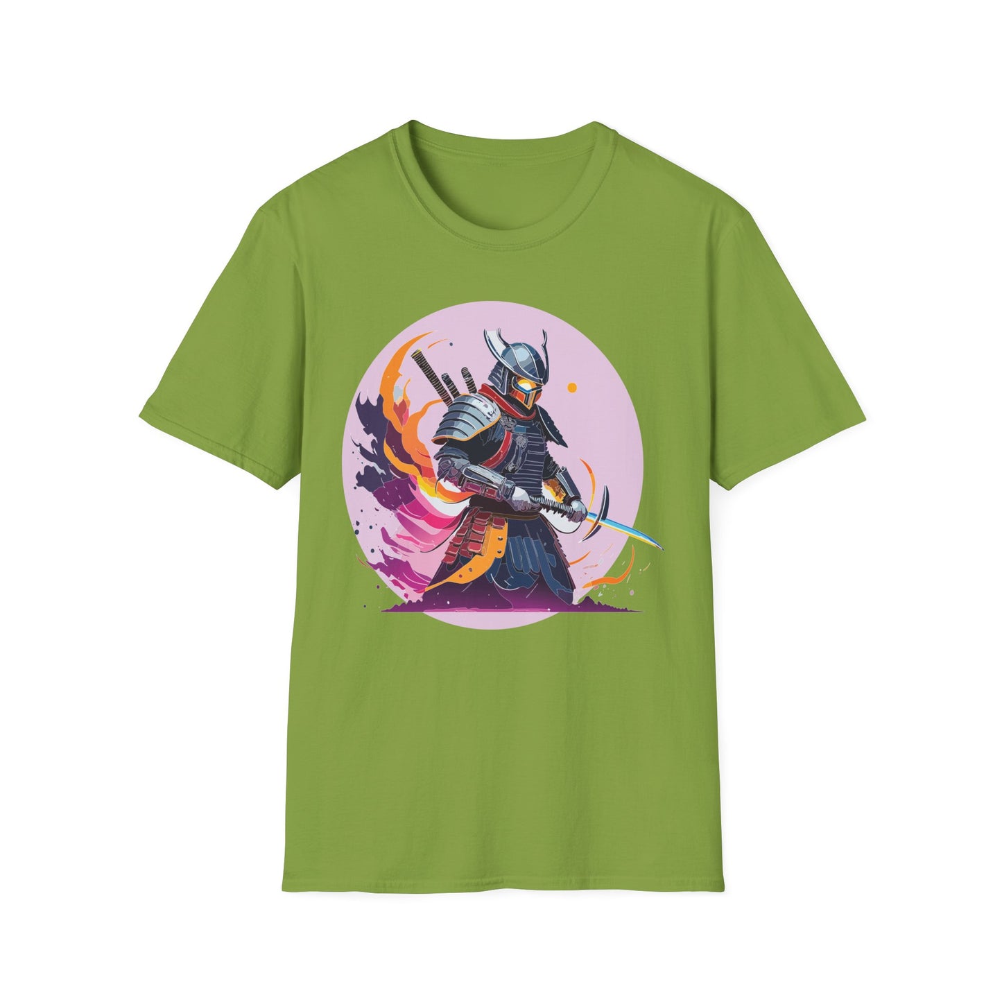 Samurai Shirt, Samurai Tee, T-Shirt with Samurai