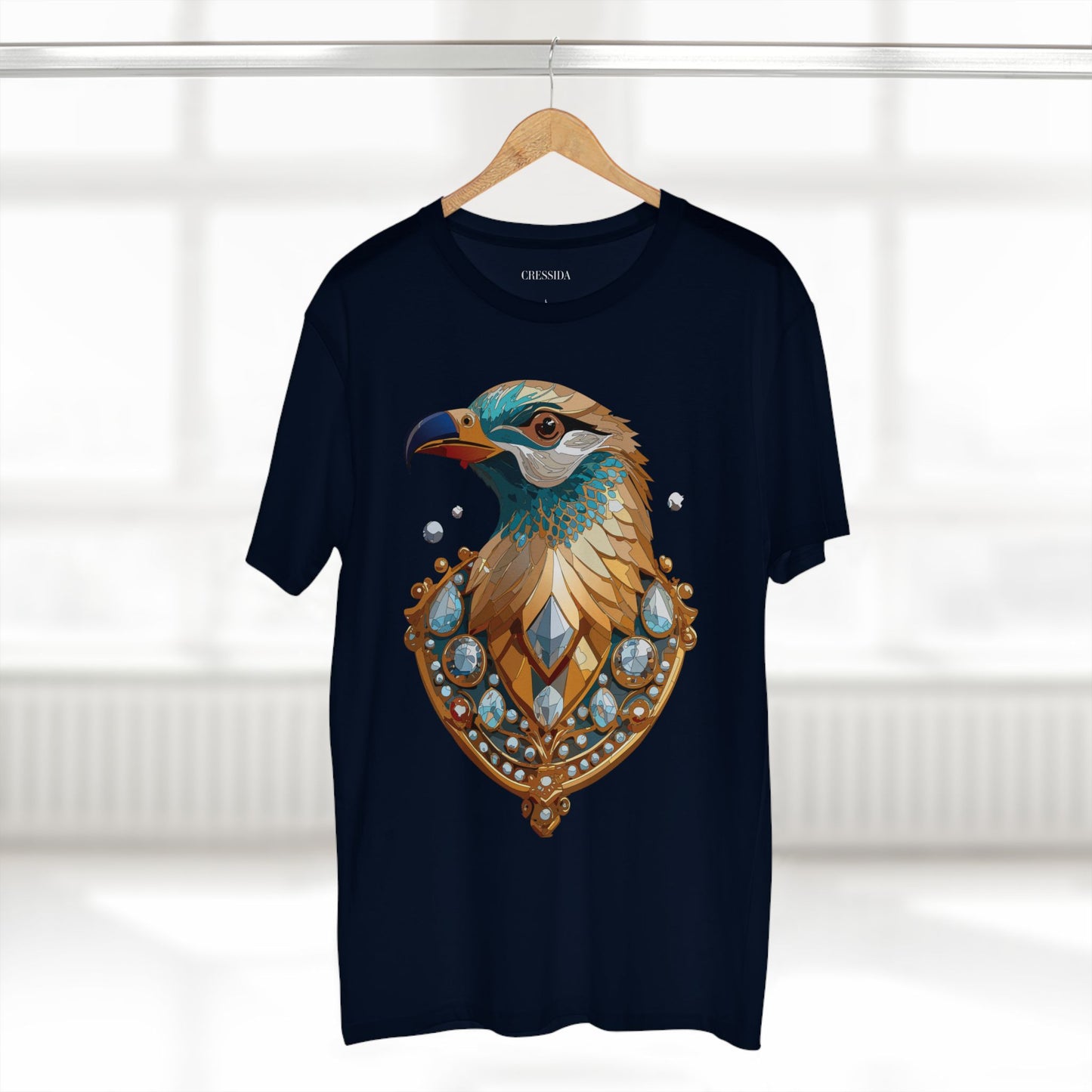 Animal Shirt, Shirt with Animals, Tee Shirt with Antique Animal Medallion