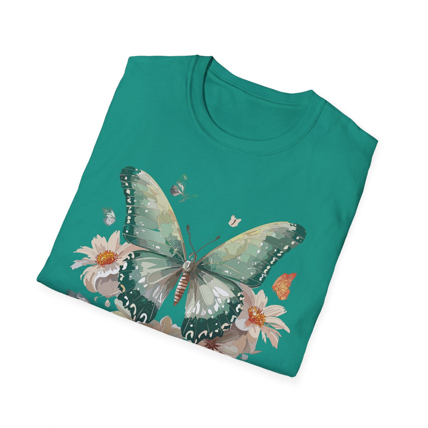 Butterfly Shirt, T Shirt with Butterfly, Monarch Shirt