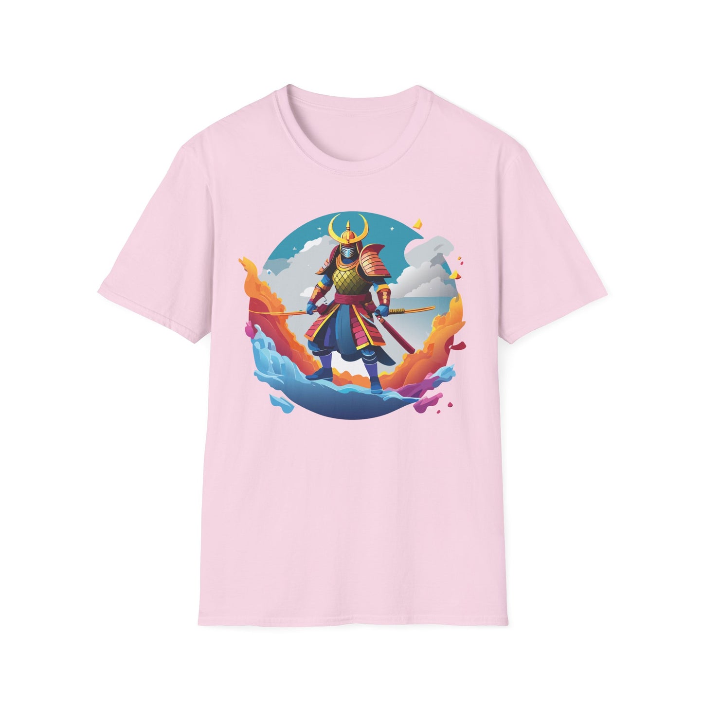 Samurai Shirt, Samurai Tee, T-Shirt with Samurai