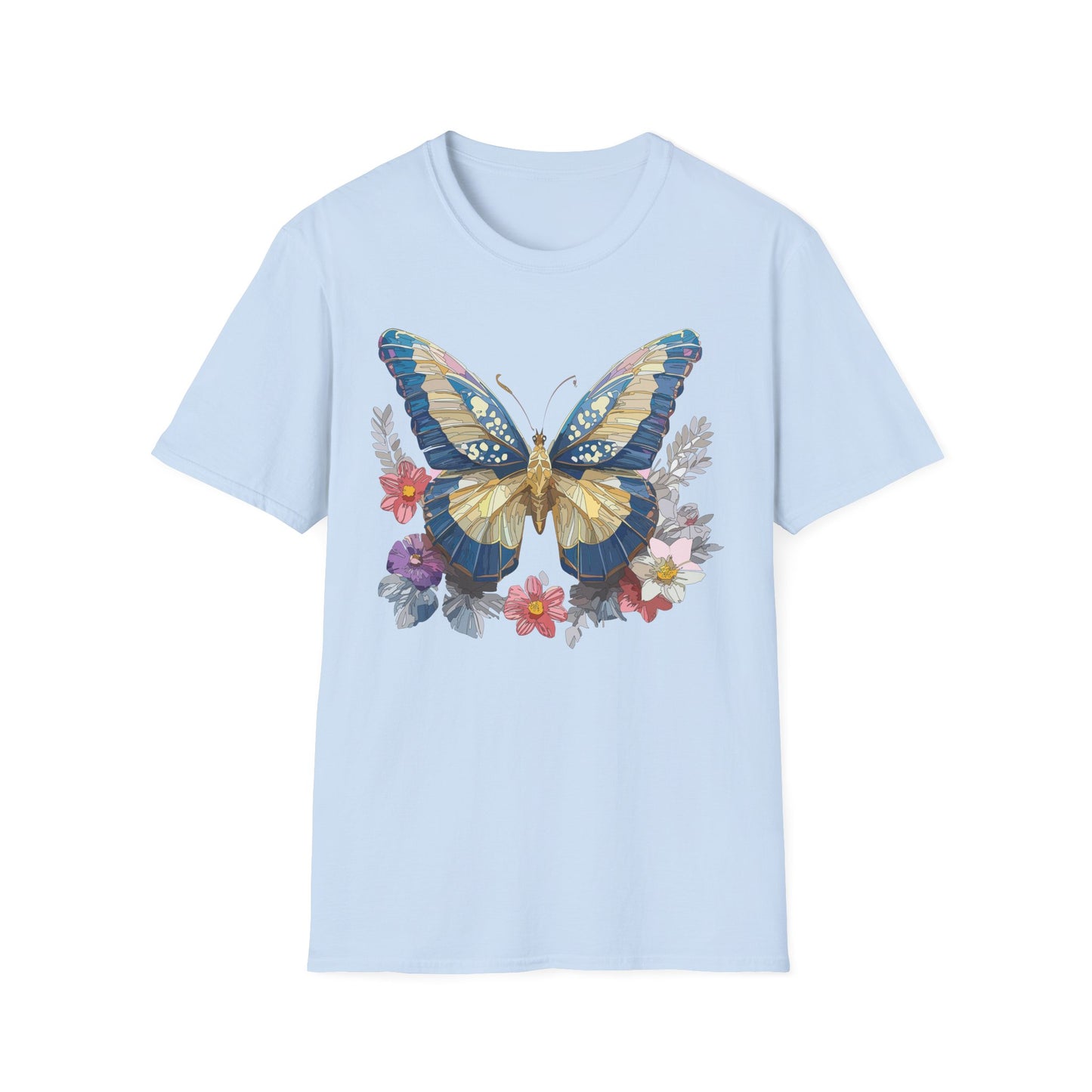 Butterfly Shirt, T Shirt with Butterfly, Monarch Shirt