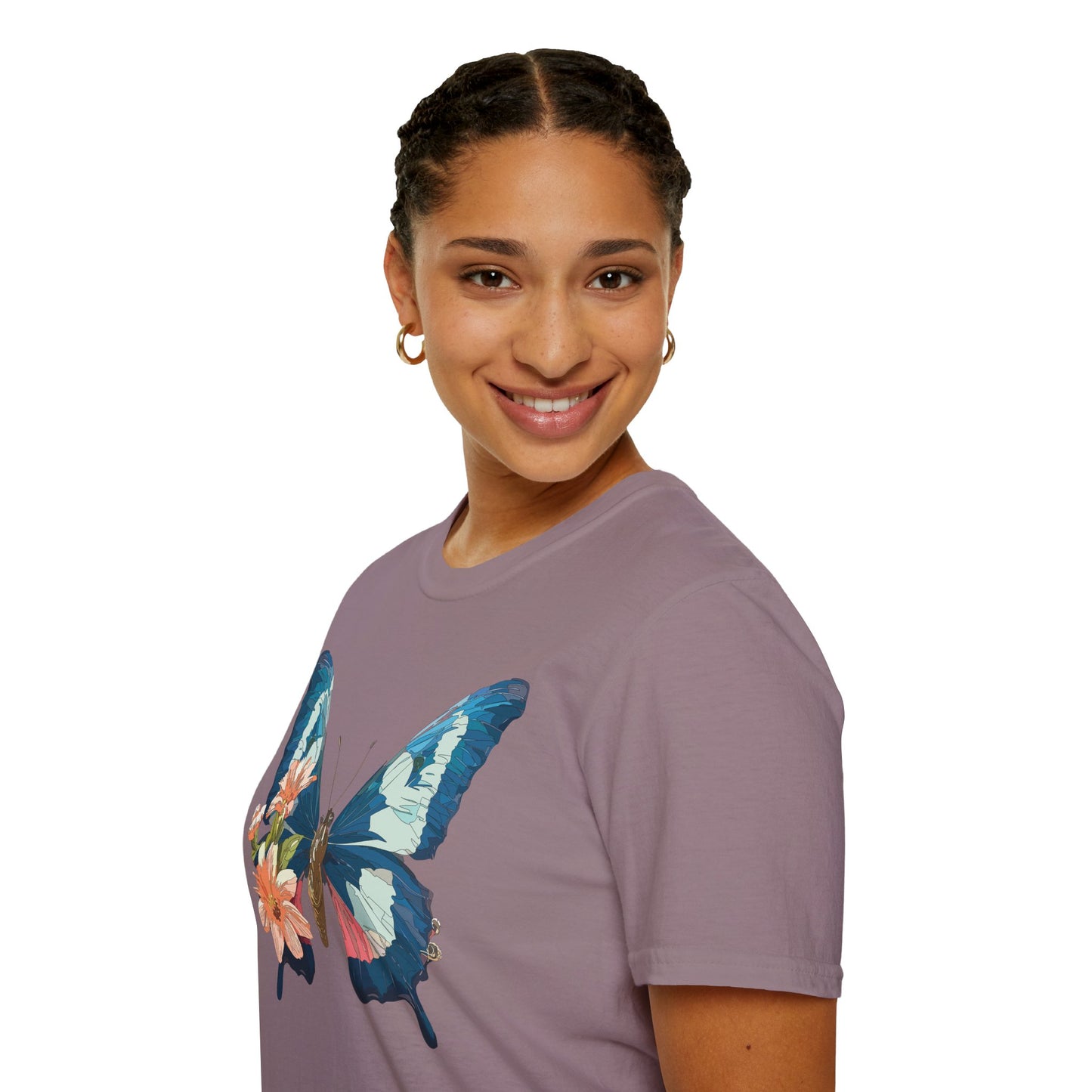 Butterfly Shirt, T Shirt with Butterfly, Monarch Shirt