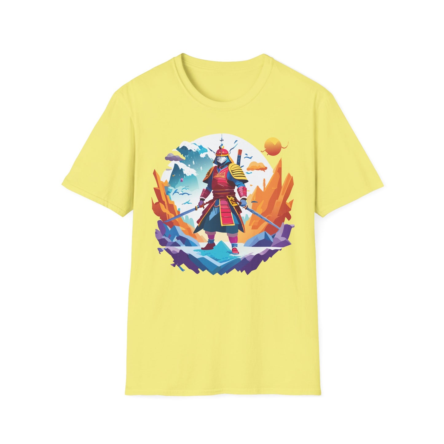 Samurai Shirt, Samurai Tee, T-Shirt with Samurai