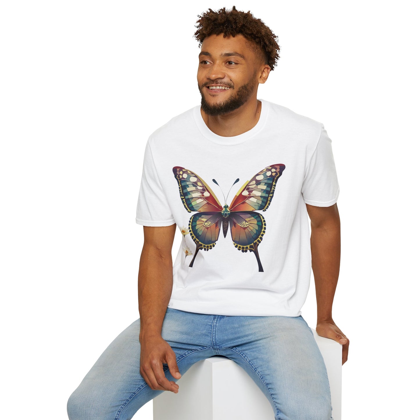 Butterfly Shirt, T Shirt with Butterfly, Monarch Shirt