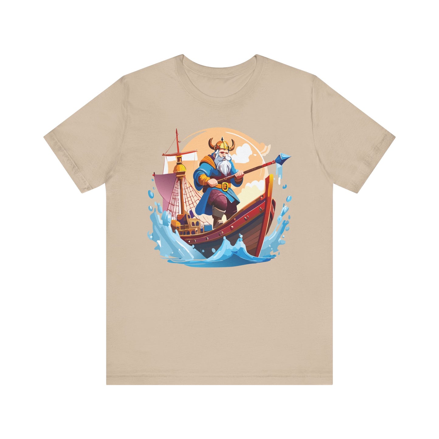 Unisex Viking Shirt, Nordic Shirt, Tee Shirt with Vikings