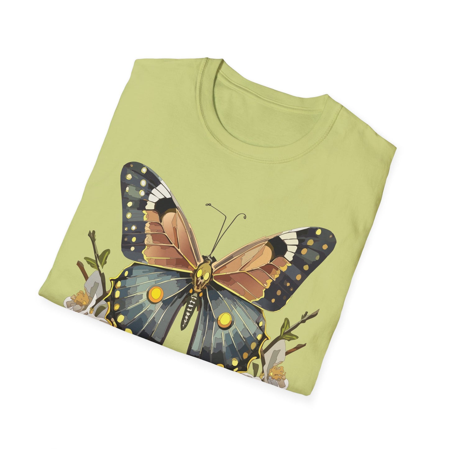 Butterfly Shirt, T Shirt with Butterfly, Monarch Shirt