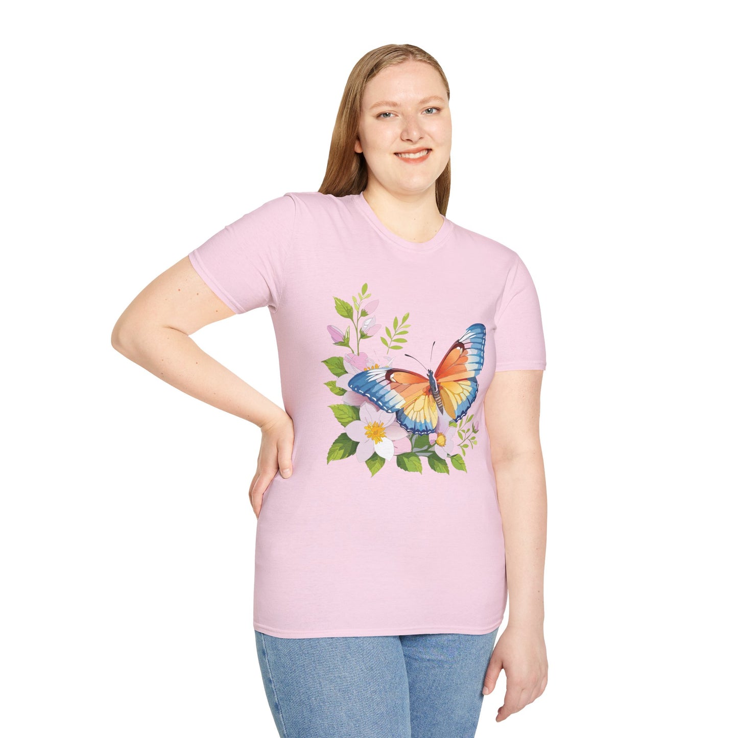 Butterfly Shirt, T Shirt with Butterfly, Monarch Shirt