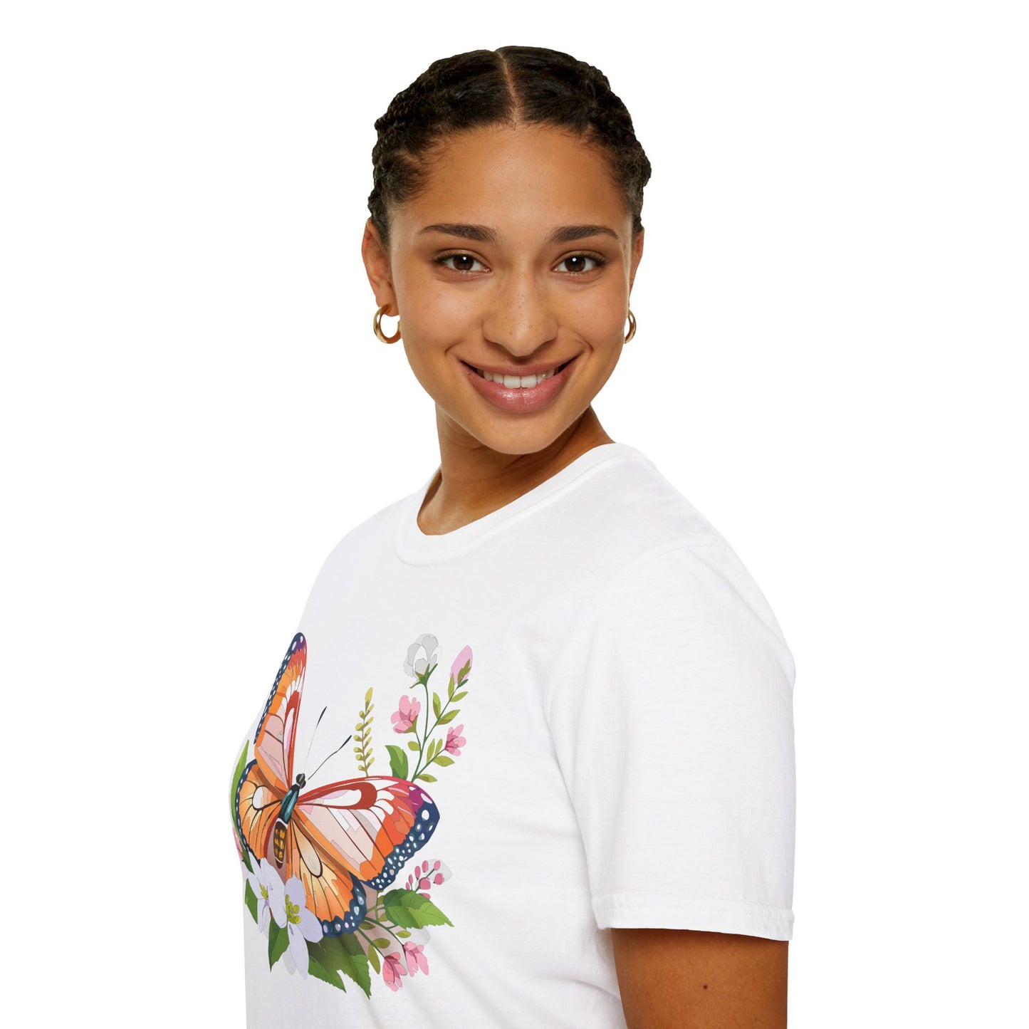 Butterfly Shirt, T Shirt with Butterfly, Monarch Shirt