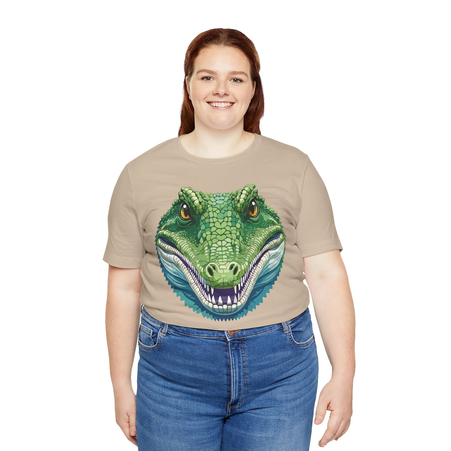 Unisex Animal Shirt, Tee Shirt with Animals, Art Design Tee Shirt, Wild Animals Shirt