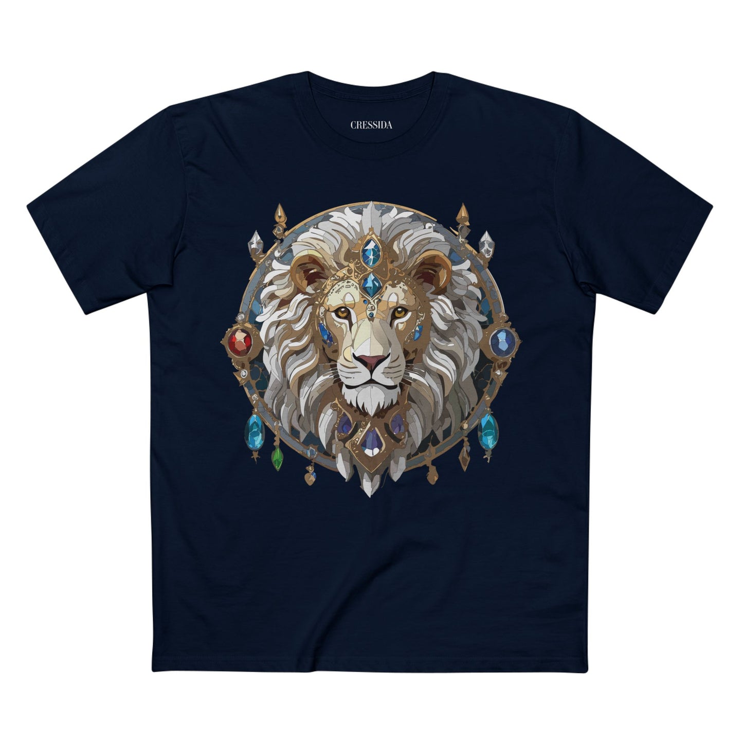 Animal Shirt, Shirt with Animals, Tee Shirt with Antique Animal Medallion