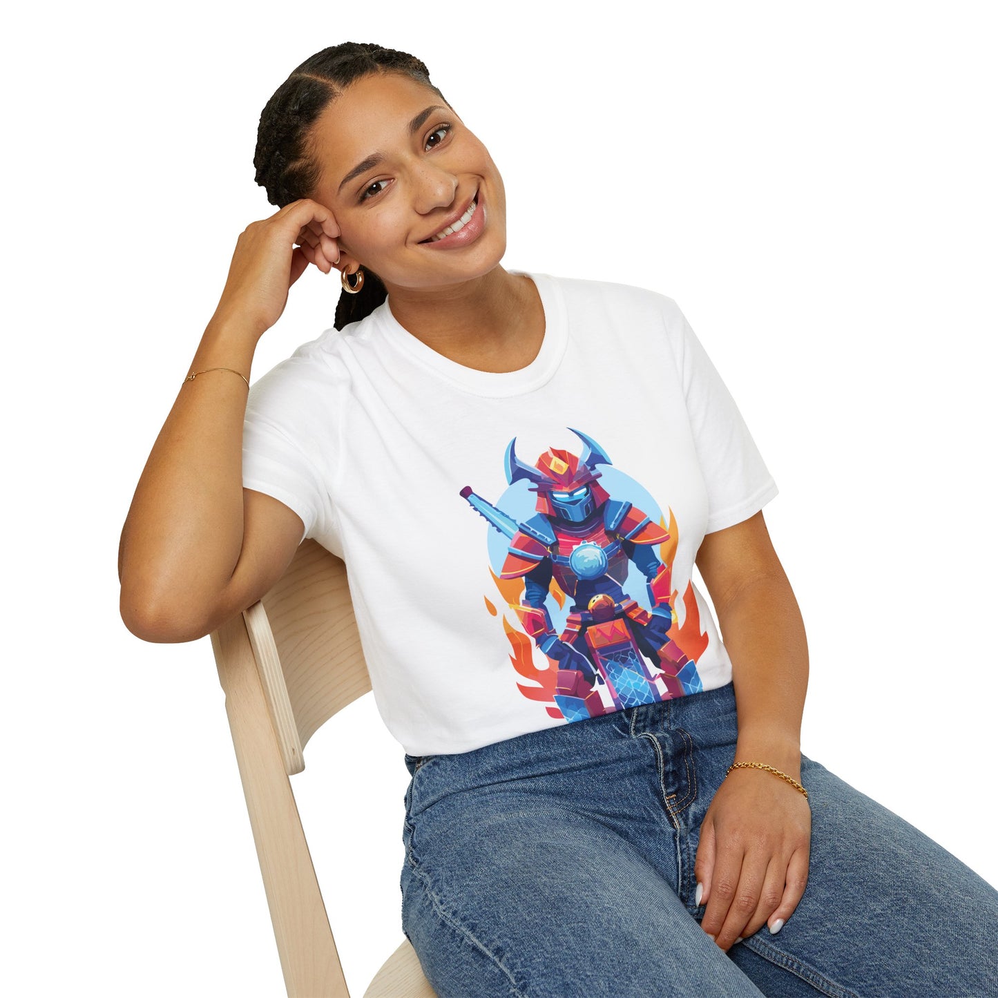 Samurai Shirt, Samurai Tee, T-Shirt with Samurai