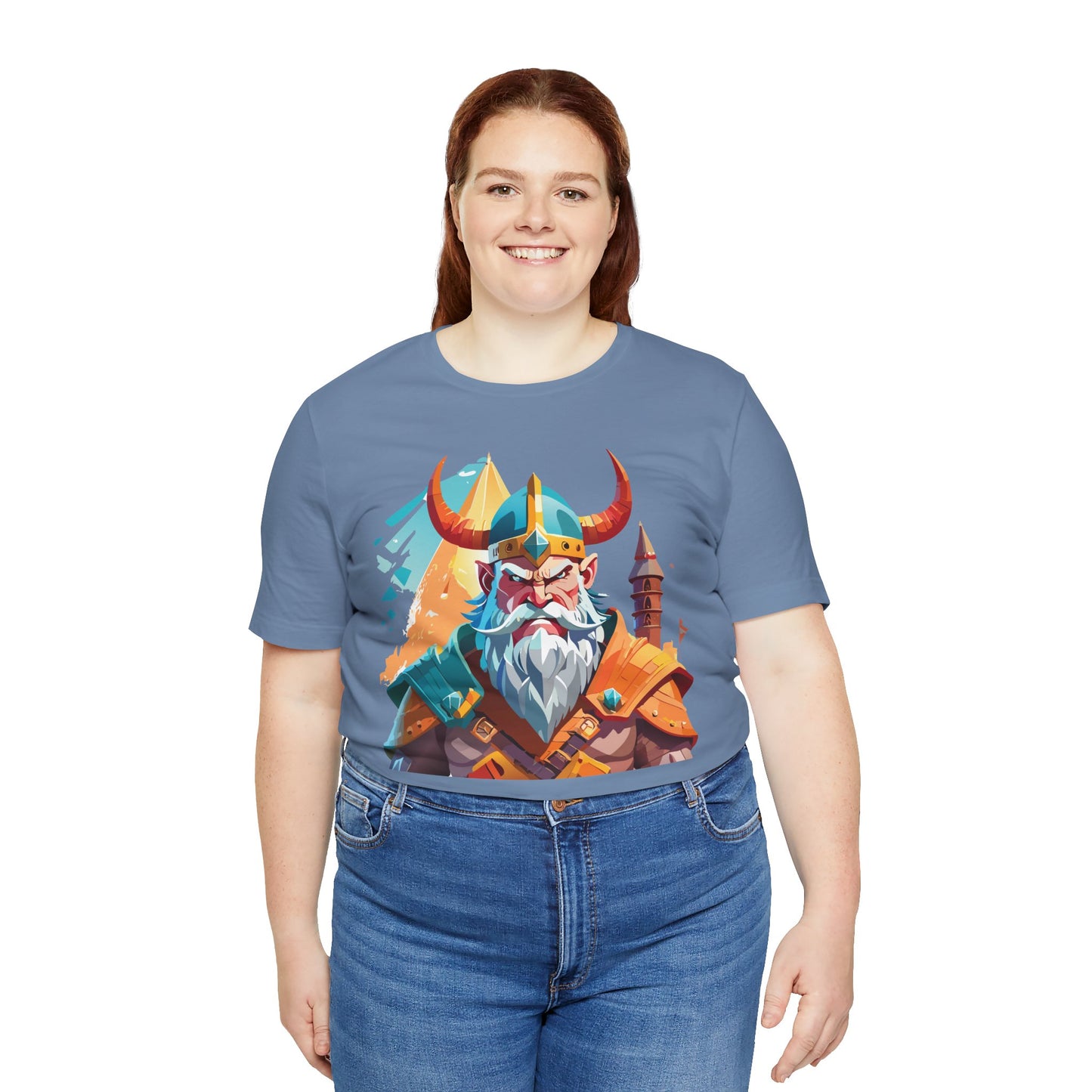 Unisex Viking Shirt, Nordic Shirt, Tee Shirt with Vikings