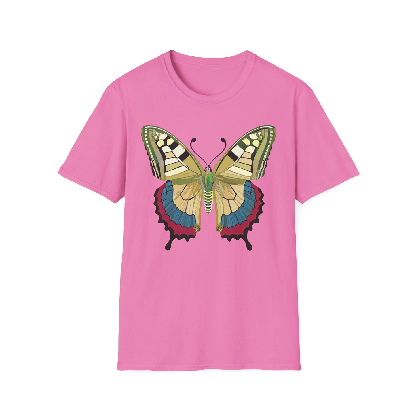 Butterfly Shirt, T Shirt with Butterfly, Monarch Shirt