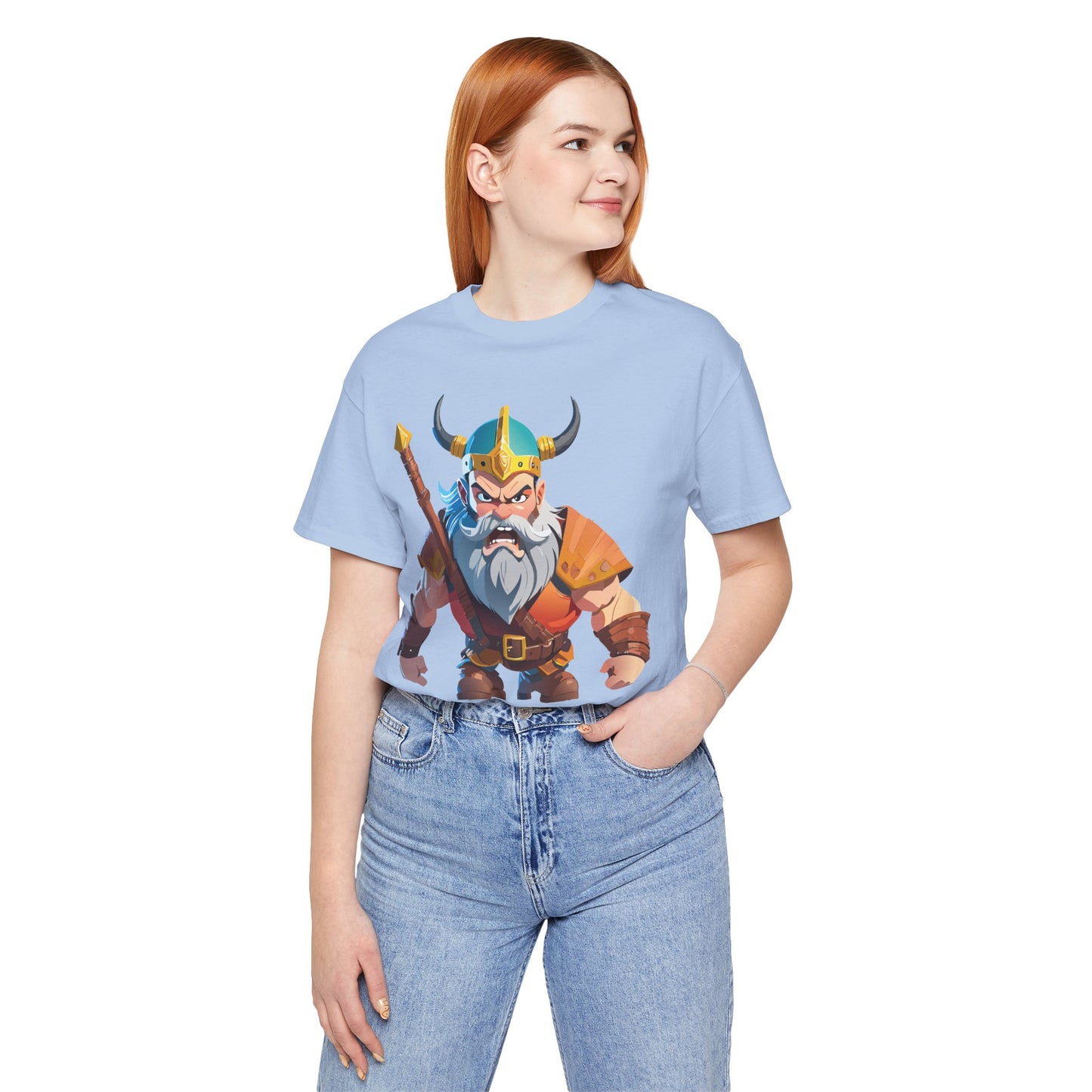 Unisex Viking Shirt, Nordic Shirt, Tee Shirt with Vikings