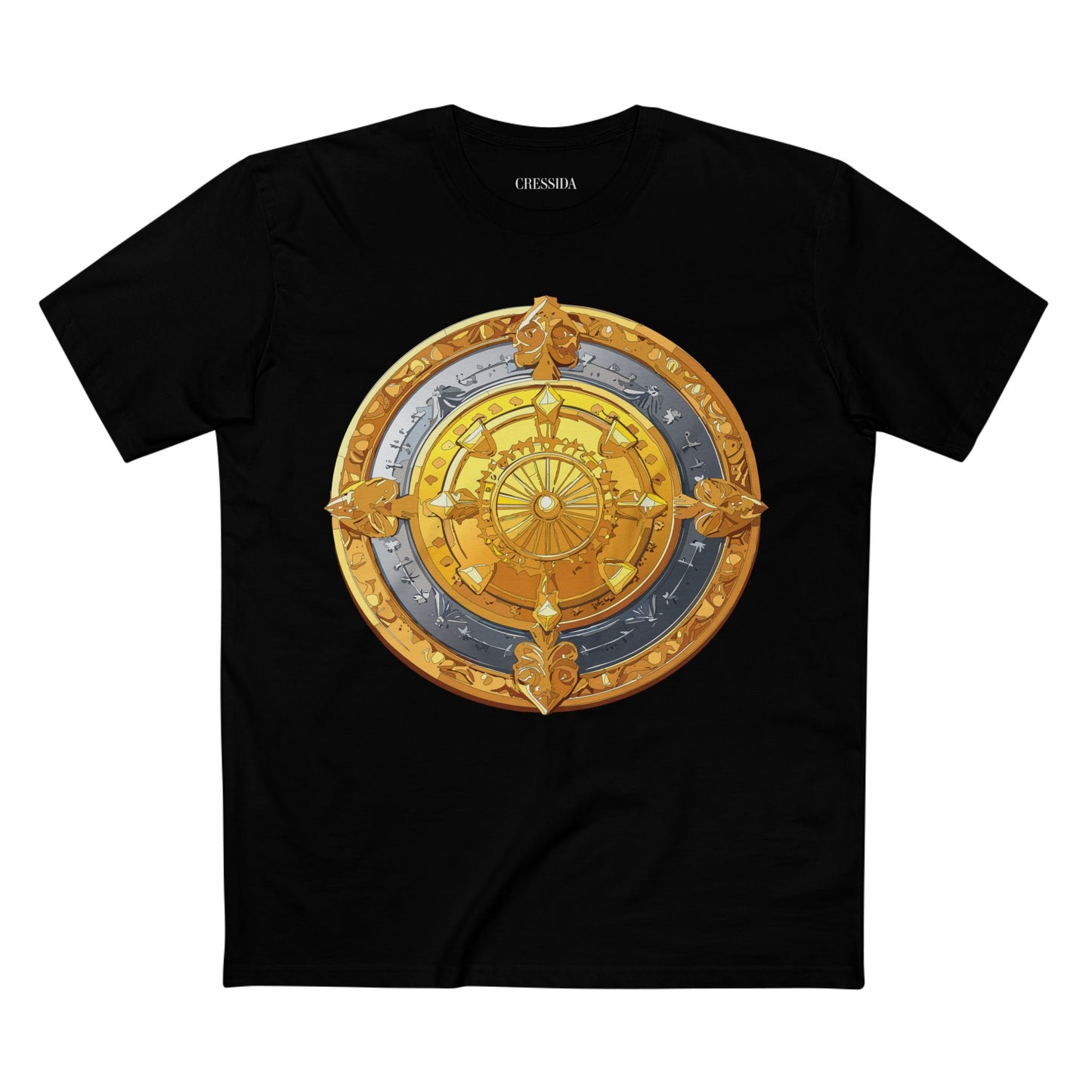 Coin Shirt, Shirt with Coin, Tee Shirt with Antique Coin