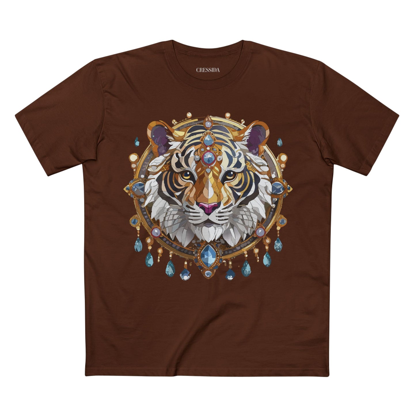 Animal Shirt, Shirt with Animals, Tee Shirt with Antique Animal Medallion