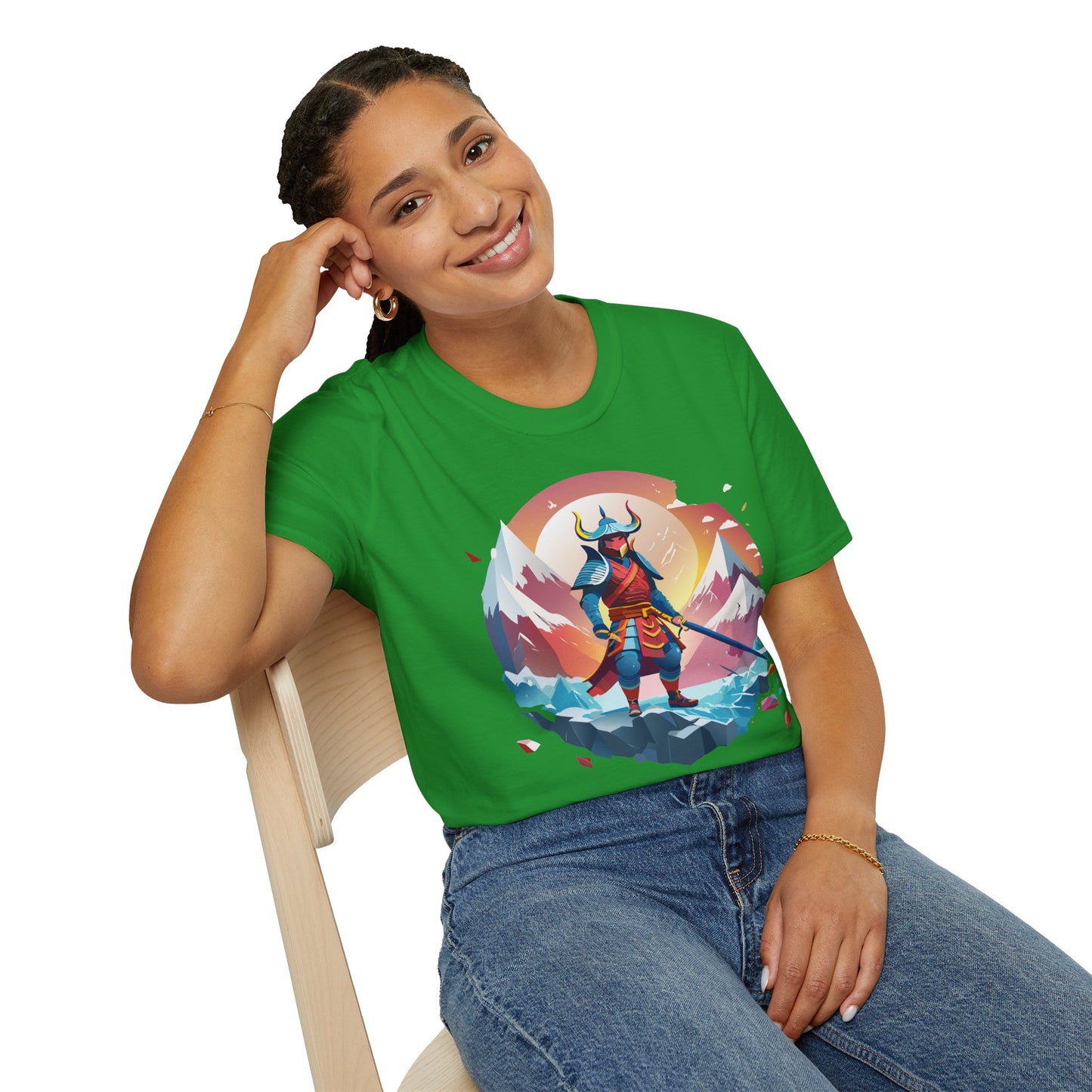 Samurai Shirt, Samurai Tee, T-Shirt with Samurai