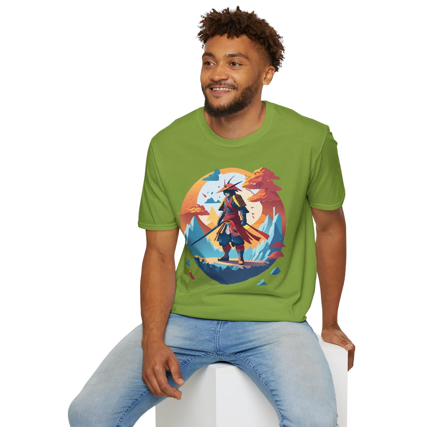 Samurai Shirt, Samurai Tee, T-Shirt with Samurai