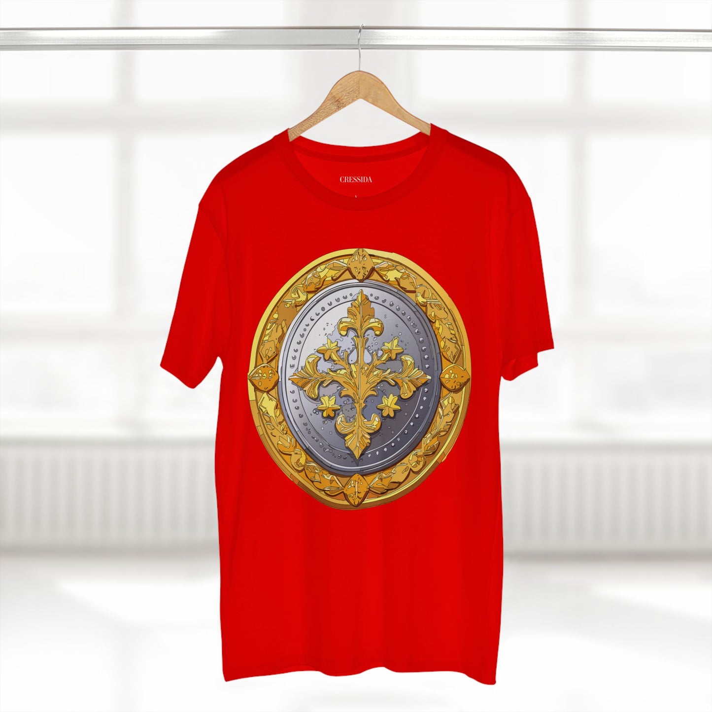 Coin Shirt, Shirt with Coin, Tee Shirt with Antique Coin