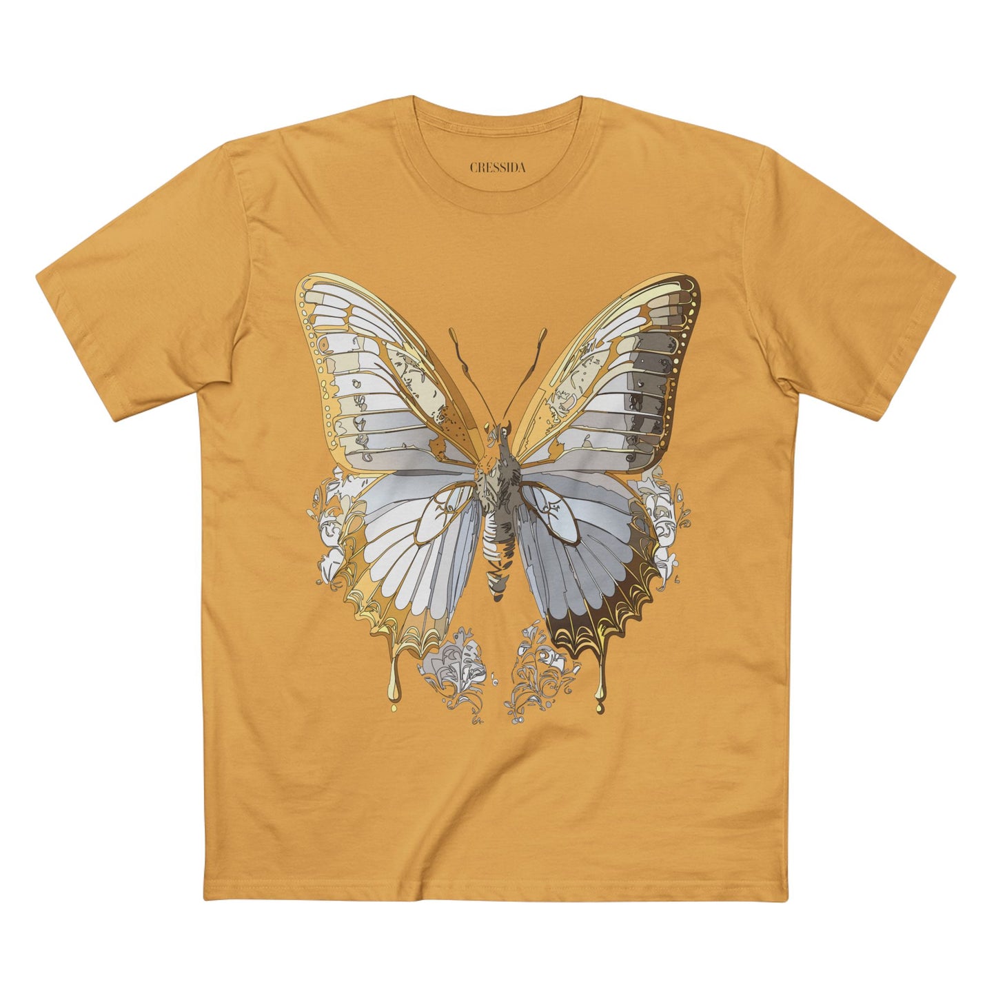 Butterfly shirt, Shirt with Butterfly, Tee Shirt with Antique Butterfly
