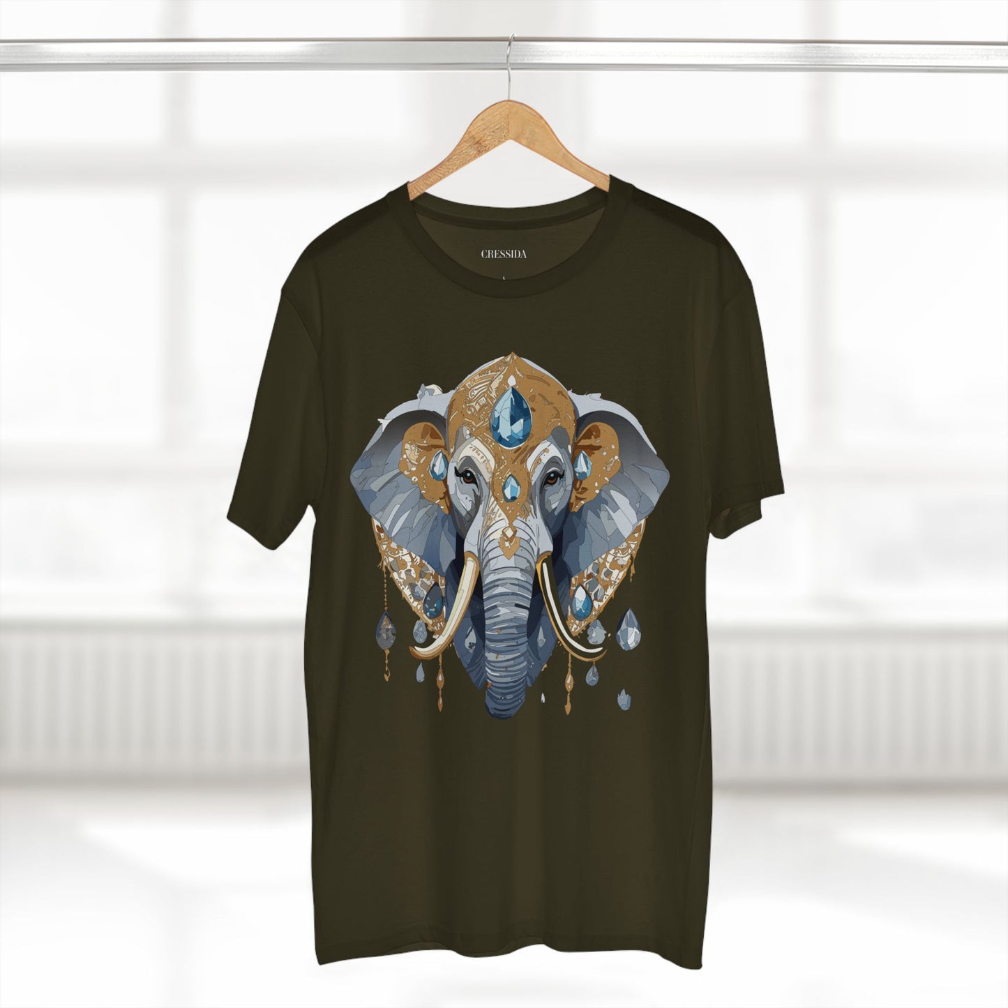 Animal Shirt, Shirt with Animals, Tee Shirt with Antique Animal Medallion
