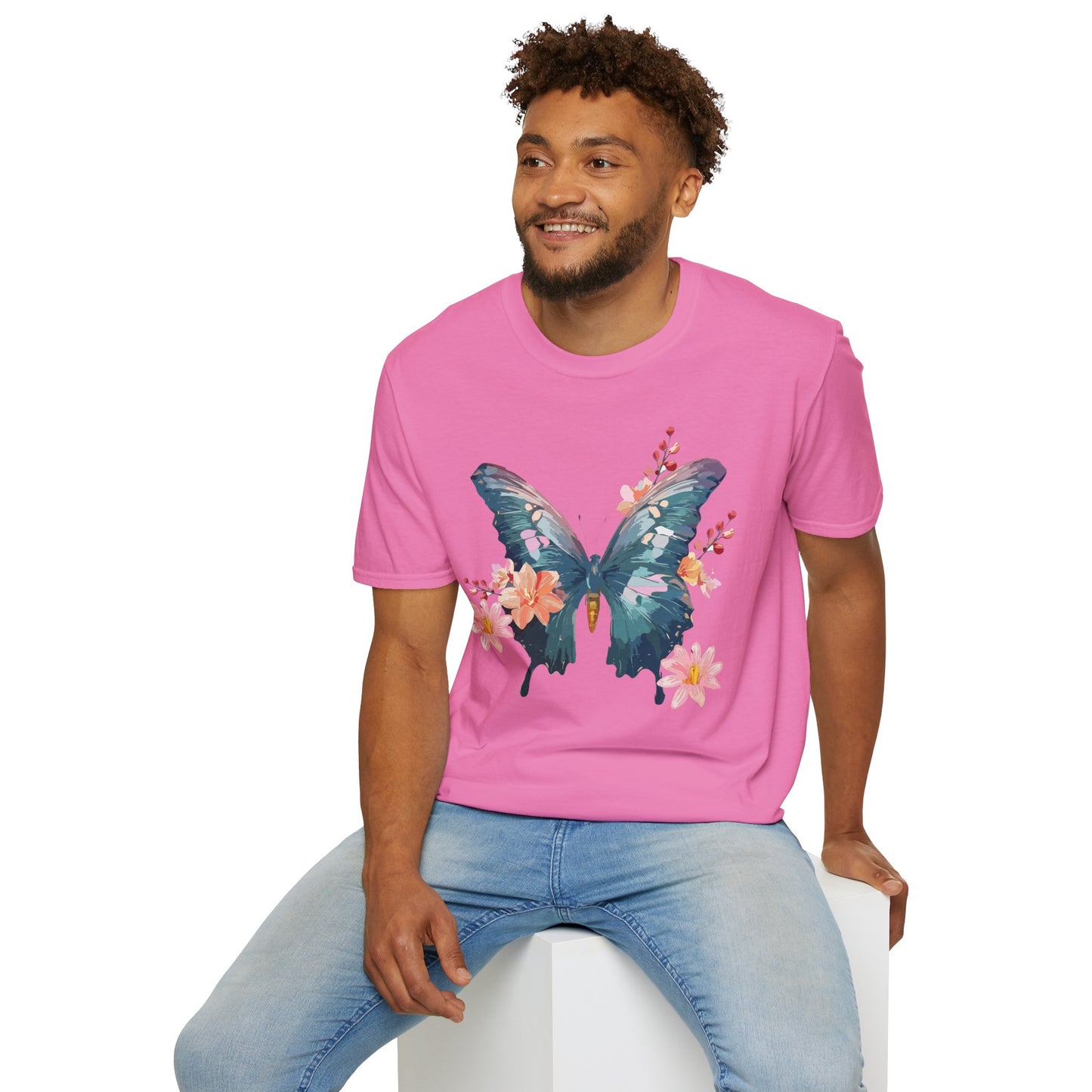 Butterfly Shirt, T Shirt with Butterfly, Monarch Shirt
